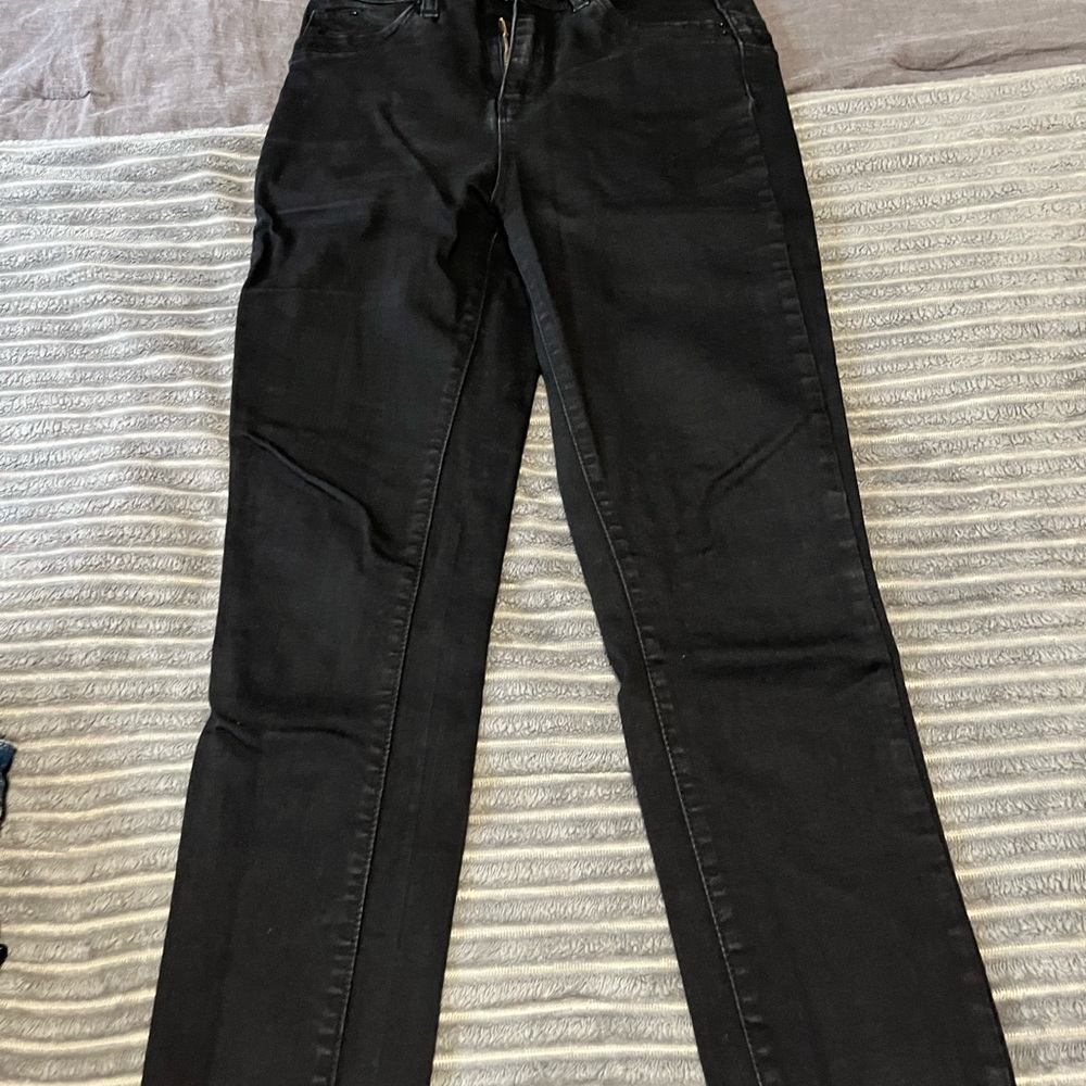 Fashion Nova Black Skinny Pants